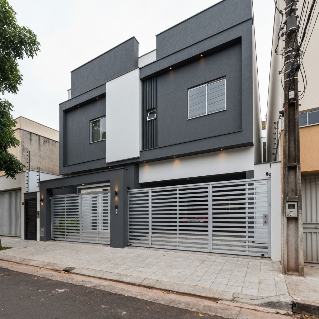 Casa econômica sustentável